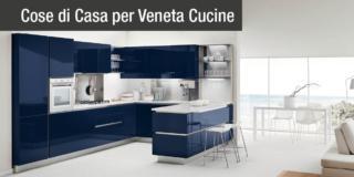Con Colours di Veneta Cucine, un colore deciso per la tua cucina d’effetto