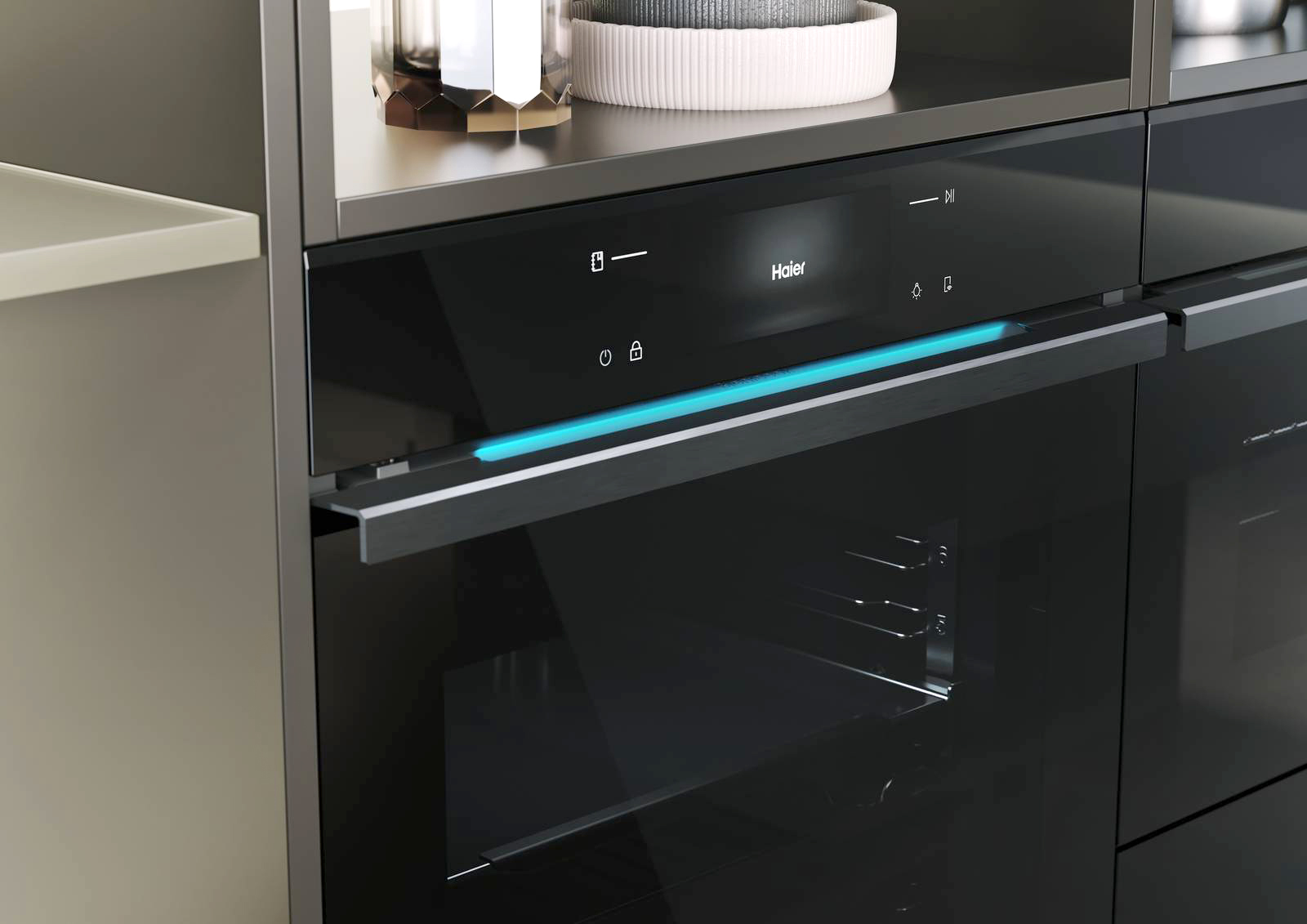 Tutti i forni ID Serie di Haier sono in classe energetica A++ e si contraddistinguono per le tecnologie Bionicook, che si evolvono costantemente, imparando dopo ogni utilizzo ad adattarsi perfettamente allo stile culinario e ai gusti del consumatore, e potenziandone le capacità. ID Serie 6 si distingue anche per l’innovativa Partlight, una barra luminosa che aumenta l’intensità a seconda dell’avanzamento della cottura. I forni ID Serie sono totalmente gestibili dall’app hOn, per monitorandone il funzionamento e le funzionalità, oltre a consigli di utilizzo, ricette e manutenzione. Prezzo da rivenditore. www.haier-europe.com