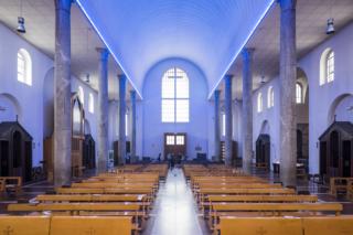 Chiesa di Santa Maria Annunciata in Chiesa Rossa in via Neer