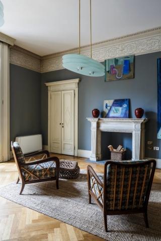 Casa Rossi in corso Magenta.