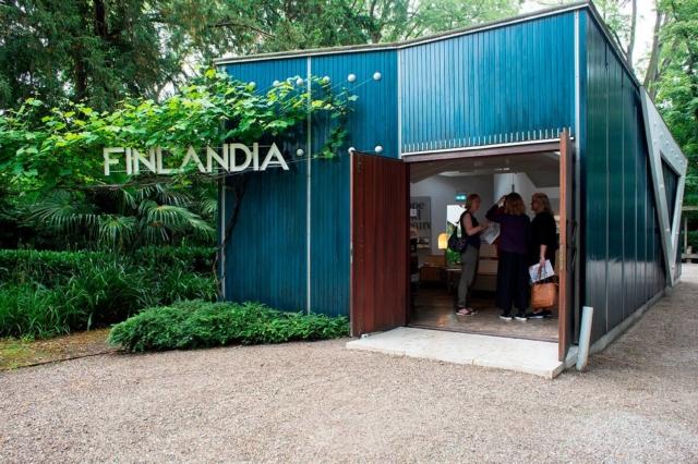 Mind-building, Padiglione della Finlandia (Alvar Aalto Pavillion) ai Giardini, 16. Mostra Internazionale di Architettura (foto Italo Rondinella). Mind-building, Padiglione della Finlandia (Alvar Aalto Pavillion) ai Giardini, 16. Mostra Internazionale di Architettura (foto Italo Rondinella).