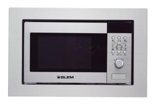 forno microonde con grill GMI203IX di Glem Gas forno microonde con grill GMI203IX di Glem Gas