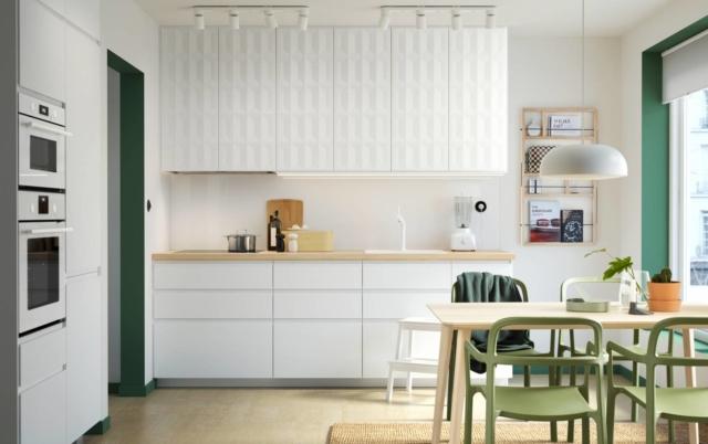 ikea PH146645 cucina con frigorifero incassato ikea PH146645 cucina con frigorifero incassato