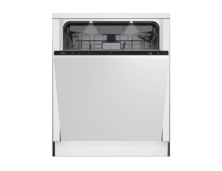 La lavastoviglie a scomparsa totale BDIN386E4AD di Beko è dotata del sistema AutoDose, con un serbatoio che contiene detersivo in gel e brillantante: ne dosa, in modo automatico, il corretto quantitativo in base all’esigenza del programma selezionato e al livello di sporco delle stoviglie. Per 16 coperti, ha funzione speciale DeepWash dedicata alla pulizia di bottiglie, bicchieri lunghi e tutte le stoviglie particolarmente profonde. Prezzo 1.189 euro. www.beko.it