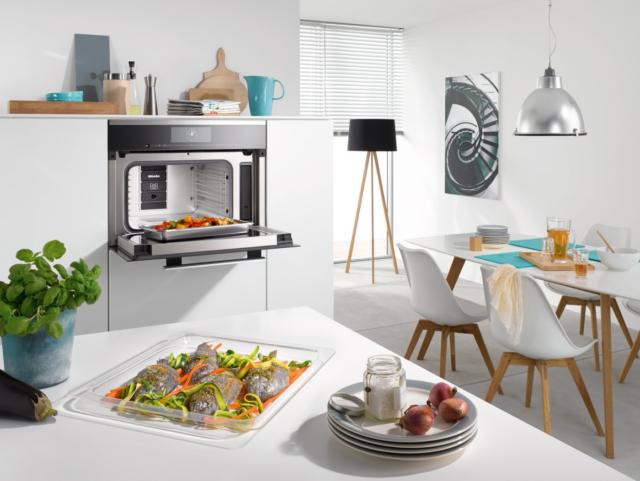 forno a vapore combinato con microonde DGM 6800 di Miele forno a vapore combinato con microonde DGM 6800 di Miele