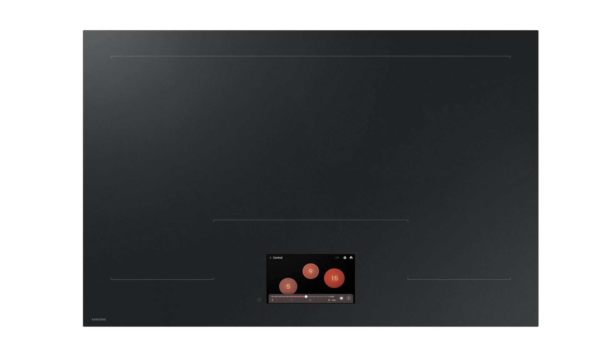 Ad induzione, il piano Anyplace AI di Samsung permette una grande flessibilità, riducendo le “zone morte” e rende il piano maggiormente utilizzabile. La funzione Intelligent Pan Detection aiuta a rilevare le pentole e le padelle utilizzando 76 sensori per riconoscerle e mostrarne la collocazione sul display AI Home. Ciò permette di scegliere le aree di cottura e a impostare le temperature in base a ciò che si sta cucinando. Prezzo in via definizione. www.samsung.com