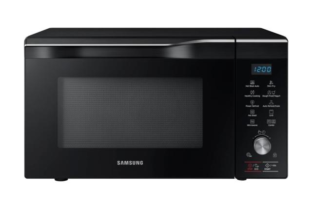 forno a microonde Smart Oven HotBlast MC 32K7055 CK di Samsung forno a microonde Smart Oven HotBlast MC 32K7055 CK di Samsung