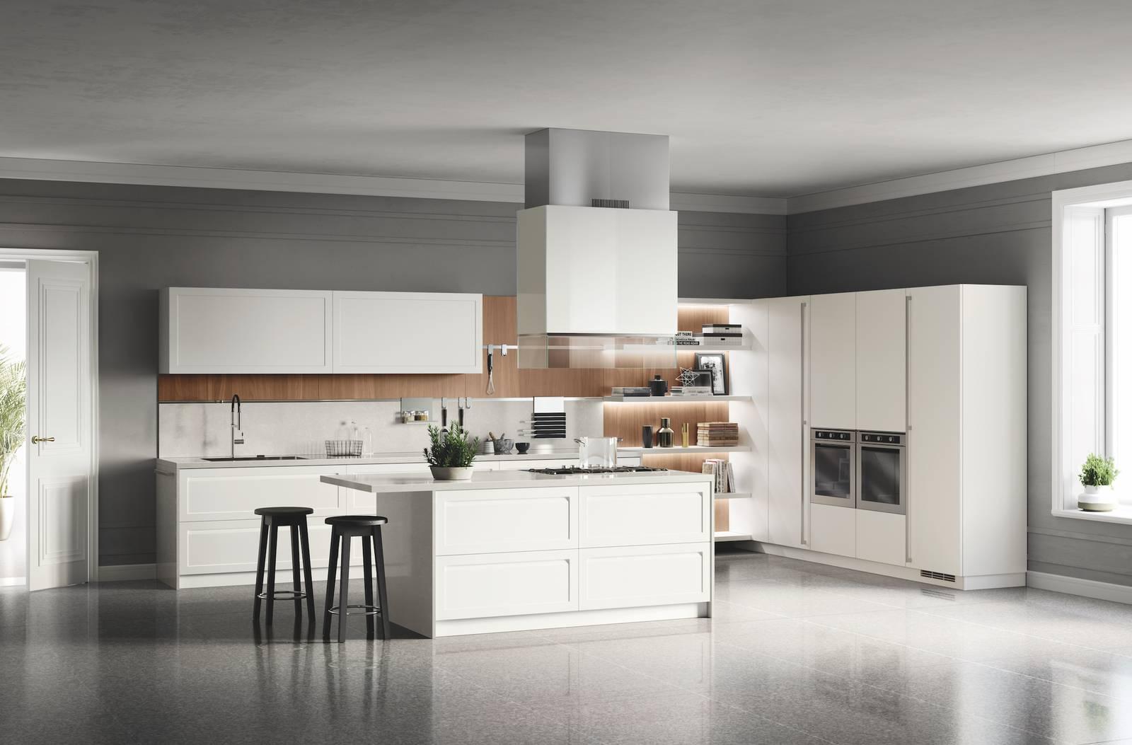 Speciale cucina: focus sulla cappa che arreda cose di casa Cucina con cappa
