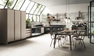 cucina industrial Diesel Open Workshop di Scavolini cucina industrial Diesel Open Workshop di Scavolini