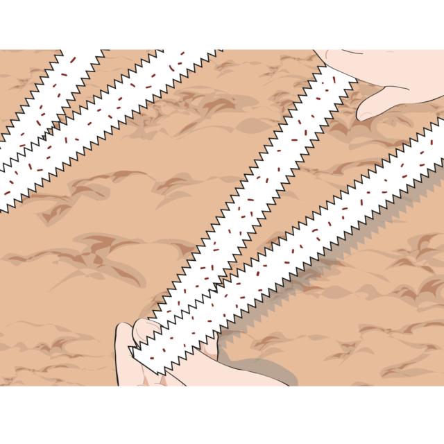 2. Esistono in commercio anche tappetini di varie forme e dimensioni, o nastri in agritessuto, che incorporano semi di insalata, già distanziati in modo regolare. Questi tappetini possono essere collocati direttamente nell’orto oppure sopra a vassoi da mettere sui davanzali in terrazzo. È sufficiente inumidire il tessuto periodicamente per fare crescere le insalate. Il tessuto impedirà la crescita delle infestanti. 2. Esistono in commercio anche tappetini di varie forme e dimensioni, o nastri in agritessuto, che incorporano semi di insalata, già distanziati in modo regolare. Questi tappetini possono essere collocati direttamente nell’orto oppure sopra a vassoi da mettere sui davanzali in terrazzo. È sufficiente inumidire il tessuto periodicamente per fare crescere le insalate. Il tessuto impedirà la crescita delle infestanti.