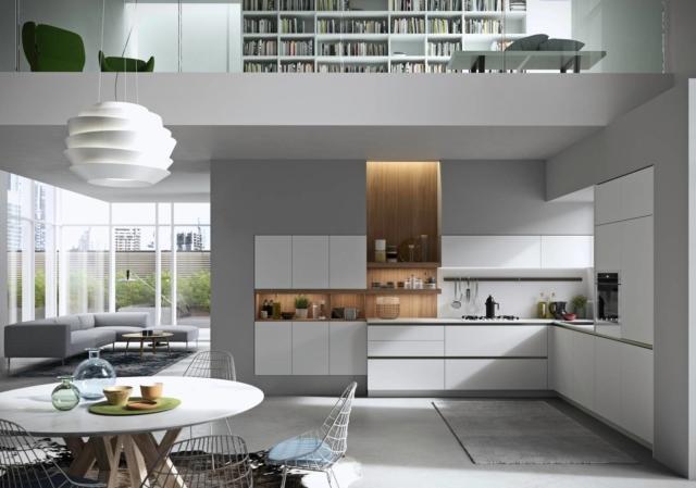Joydi Snaidero cucina con frigorifero incassato Joydi Snaidero cucina con frigorifero incassato