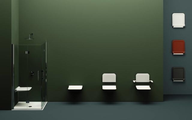 Sedili ribaltabili Collezione HUG Ponte Giulio Sedili ribaltabili Collezione HUG Ponte Giulio