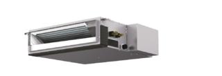 ventilatore pilotato dal motore DC Inverter della linea SEZ di Mitsubishi Electric ventilatore pilotato dal motore DC Inverter della linea SEZ di Mitsubishi Electric