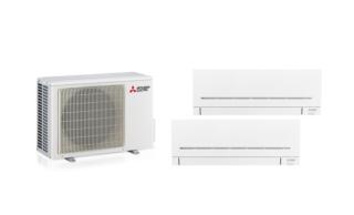 climatizzatori multisplit DC Inverter MXZ R32 di Mitsubishi Electric utilizzano gas refrigerante R32 climatizzatori multisplit DC Inverter MXZ R32 di Mitsubishi Electric utilizzano gas refrigerante R32