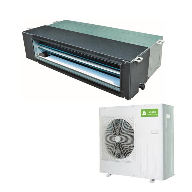 climatizzatore fisso inverter monosplit canalizzabile Chigo CTB-36HVR1 di Leroy Merlin climatizzatore fisso inverter monosplit canalizzabile Chigo CTB-36HVR1 di Leroy Merlin