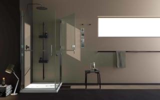 Ambiente con maniglie e accessori Hug Ambiente con maniglie e accessori Hug