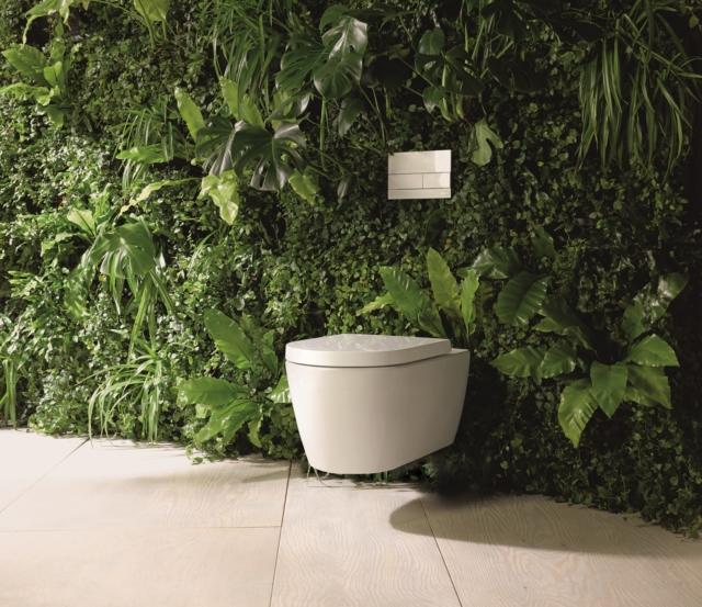 water sospeso Rimless ME by Starck di Duravit in ceramica bianca senza brida water sospeso Rimless ME by Starck di Duravit in ceramica bianca senza brida