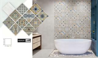 MED MAIOLICA
€ 19,90/m2
Decoro: ref. 36508402.
https://www.leroymerlin.it/catalogo/piastrella-med-20-x-20-cm-multicolor-36508402-p
Bianco: ref. 36508395.
https://www.leroymerlin.it/catalogo/piastrella-med-20-x-20-cm-bianco-36508395-p
Dim.: 20x20 cm. Materiale: gres porcellanato. Per pavimento/rivestimento.  Sp: 8,2 mm. Bordo: dritto. *PEI: 4. Confezione da 1,42 m2. MED MAIOLICA
€ 19,90/m2
Decoro: ref. 36508402.
https://www.leroymerlin.it/catalogo/piastrella-med-20-x-20-cm-multicolor-36508402-p
Bianco: ref. 36508395.
https://www.leroymerlin.it/catalogo/piastrella-med-20-x-20-cm-bianco-36508395-p
Dim.: 20x20 cm. Materiale: gres porcellanato. Per pavimento/rivestimento.  Sp: 8,2 mm. Bordo: dritto. *PEI: 4. Confezione da 1,42 m2.