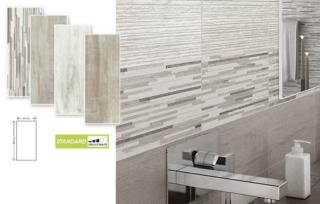 NORTH WIND
€ 11,90/m2
Riv.: ref. 81250842/81250844/81250843. Dim.: 20x50 cm. Materiale: monocottura pasta rossa. Sp.: 8 mm. Bordo: dritto. Confezione da 1,10 m2.
https://www.leroymerlin.it/catalogo/piastrella-north-wind-20-x-50-cm-grigio-81250842-p
https://www.leroymerlin.it/catalogo/mosaico-north-wind-20-x-50-cm-multicolor-81250844-p
https://www.leroymerlin.it/catalogo/piastrella-north-wind-20-x-50-cm-bianco-81250843-p
Pav. coordinato: ref. 81256056. Dim.: 20x50 cm. Materiale: gres porcellanato. Sp.: 9 mm. Bordo: rettificato. *PEI: 4. Confezione da 1,28 m2.
https://www.leroymerlin.it/catalogo/piastrella-north-wind-rettificato-15-x-61-cm-grigio-81256056-p NORTH WIND
€ 11,90/m2
Riv.: ref. 81250842/81250844/81250843. Dim.: 20x50 cm. Materiale: monocottura pasta rossa. Sp.: 8 mm. Bordo: dritto. Confezione da 1,10 m2.
https://www.leroymerlin.it/catalogo/piastrella-north-wind-20-x-50-cm-grigio-81250842-p
https://www.leroymerlin.it/catalogo/mosaico-north-wind-20-x-50-cm-multicolor-81250844-p
https://www.leroymerlin.it/catalogo/piastrella-north-wind-20-x-50-cm-bianco-81250843-p
Pav. coordinato: ref. 81256056. Dim.: 20x50 cm. Materiale: gres porcellanato. Sp.: 9 mm. Bordo: rettificato. *PEI: 4. Confezione da 1,28 m2.
https://www.leroymerlin.it/catalogo/piastrella-north-wind-rettificato-15-x-61-cm-grigio-81256056-p