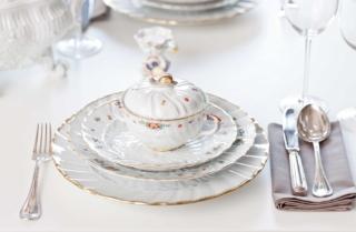 Palermo, MEISSEN, decori e figure ispirate alla nature (1800), LGT