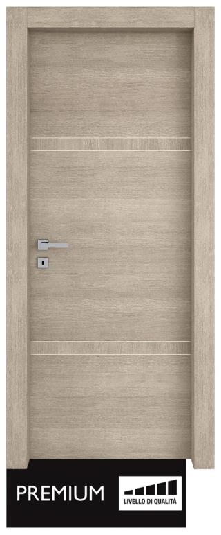 Porta Chasing Ref. 36110256.
Finitura anta laminato, misura L 80 x H 210 cm, costa 549 euro.