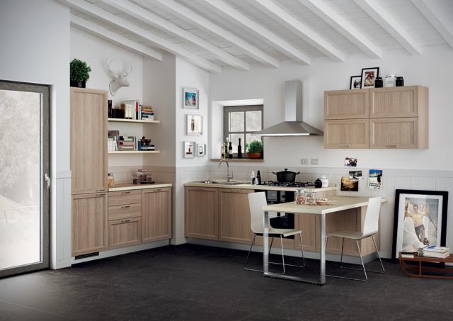 cucina Modello Easy Highland linea Scavolini Easy cucina Modello Easy Highland linea Scavolini Easy