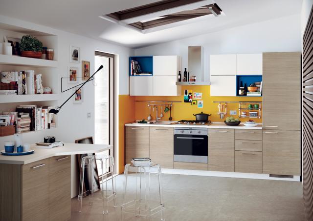 cucina Modello Urban della linea Scavolini Easy cucina Modello Urban della linea Scavolini Easy