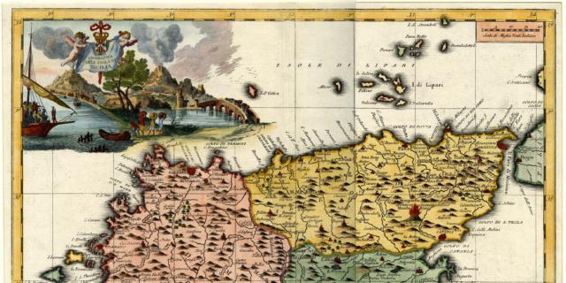 Festival Taobuk: Geografie sentimentali. Il racconto della Sicilia e del Mediterraneo attraverso le mappe storiche Festival Taobuk: Geografie sentimentali. Il racconto della Sicilia e del Mediterraneo attraverso le mappe storiche