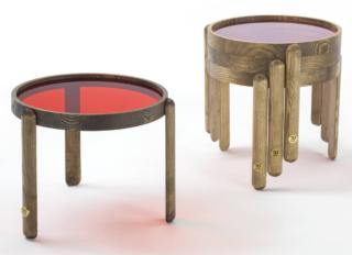 Trittico tavolini Trittico tavolini