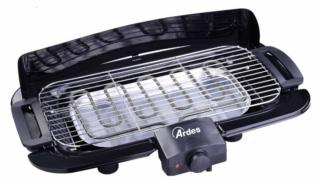 barbecue AR1B02 di Ardes con griglia rimovibile in acciaio cromato barbecue AR1B02 di Ardes con griglia rimovibile in acciaio cromato