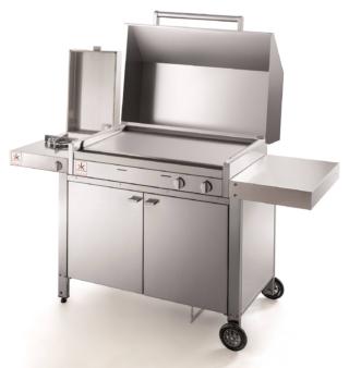 barbecue a gas in acciaio inox Kitchen Kamin di Edilkamin barbecue a gas in acciaio inox Kitchen Kamin di Edilkamin