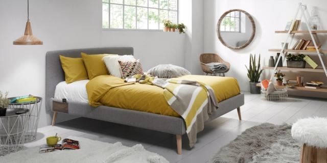 kavehome KH_DYLA letto grigio_1 letti matrimoniali piccoli kavehome KH_DYLA letto grigio_1 letti matrimoniali piccoli