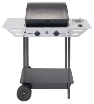 barbecue a gas in acciaio con roccia lavica di Campingaz Xpert 100 LS in vendita da Leroy Merlin barbecue a gas in acciaio con roccia lavica di Campingaz Xpert 100 LS in vendita da Leroy Merlin
