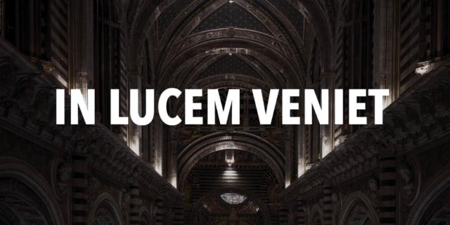 In Lucem Veniet. Il Pavimento del Duomo di Siena splende di nuova luce In Lucem Veniet. Il Pavimento del Duomo di Siena splende di nuova luce