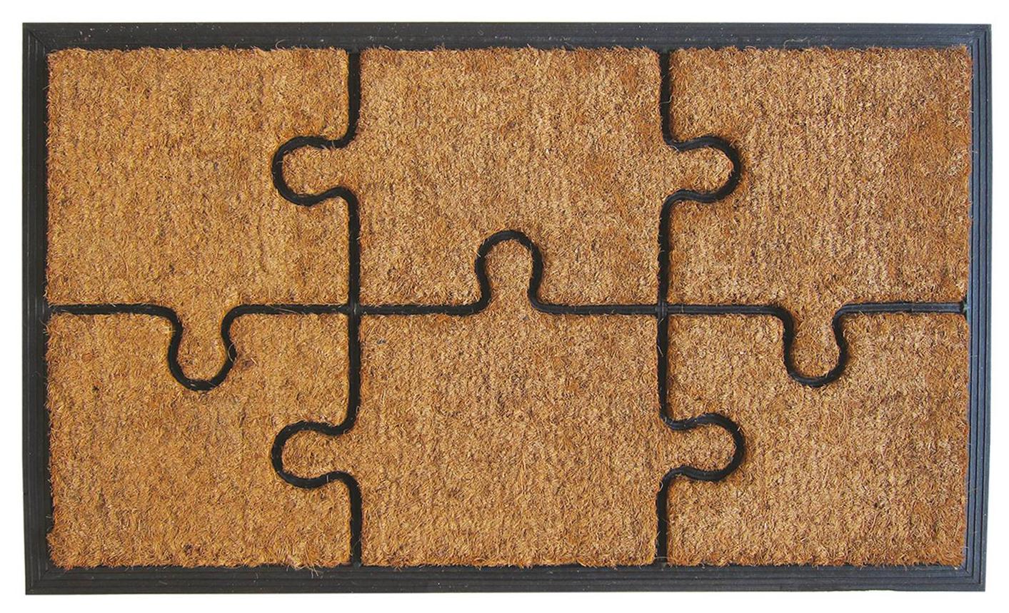 Zerbino Decorativo Natale In Velluto Corallo 60x40 Cm – Antiscivolo, Assorbente, Facile Da Pulire Con Tema Merry Christmas