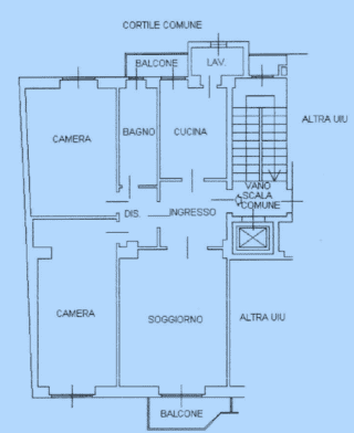 pianta stato di fatto pianta stato di fatto