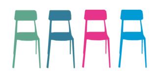 sedie colorate sedie colorate