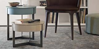 Tavolini: più pezzi accostati, per arredare e moltiplicare lo spazio d’appoggio