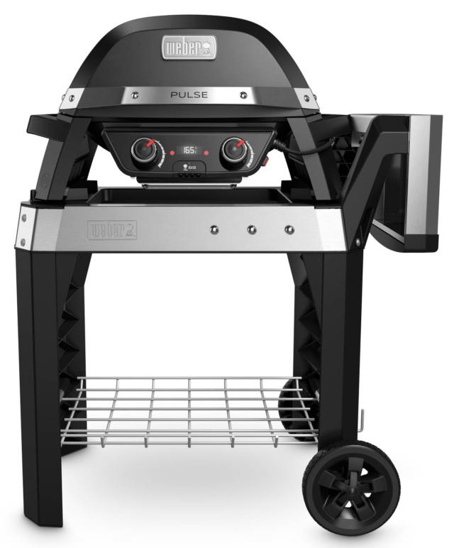 weber pulse 2000 con carrello OK weber pulse 2000 con carrello OK