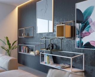 2.Barel - Realizzazione a parete - Su disegno_