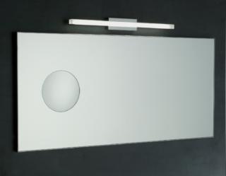 specchio filo lucido modello 1065 di Stilhaus con ingranditore integrato specchio filo lucido modello 1065 di Stilhaus con ingranditore integrato