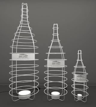 6.Barel - Lampade Bottiglia - Personalizzate