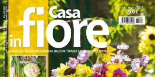 In edicola dal 24 luglio, Casa in Fiore di agosto 2018