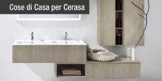 Cerasa: infinite possibilità di personalizzare la stanza da bagno