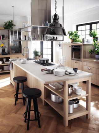cucina vintage con isola centrale e banco caratterizzato da top in Okite Sahara Gris Diesel Social Kitchen, Successful Living from Diesel with Scavolini cucina vintage con isola centrale e banco caratterizzato da top in Okite Sahara Gris Diesel Social Kitchen, Successful Living from Diesel with Scavolini