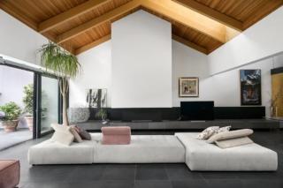 Divano isola Ypsilon - ad ogni living la sua isola di comodita