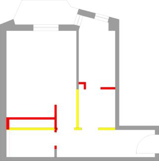 progetto bilocale demolizioni costruzioni