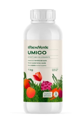 Umico de Il Paese Verde, a base di acidi umici, migliora la qualità del terreno e rende le piante più forti e verdi, anche in caso di siccità. Brave Energizzante, sempre de Il Paese Verde, grazie ad alghe e amminoacidi, stimola la ripresa vegetativa, favorisce la fioritura e aiuta a superare stress da caldo o trapianto. Così, anche d’estate, il verde resta sano e rigoglioso. www.ilpaeseverde.it Umico de Il Paese Verde, a base di acidi umici, migliora la qualità del terreno e rende le piante più forti e verdi, anche in caso di siccità. Brave Energizzante, sempre de Il Paese Verde, grazie ad alghe e amminoacidi, stimola la ripresa vegetativa, favorisce la fioritura e aiuta a superare stress da caldo o trapianto. Così, anche d’estate, il verde resta sano e rigoglioso. www.ilpaeseverde.it