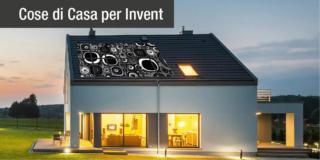 Il fotovoltaico Invent: di design, personalizzabile e made in Italy