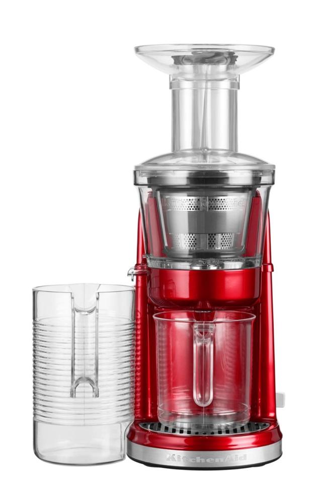 estrattore di succo colore rosso Artisan 5KVJ0111 di KitchenAid estrattore di succo colore rosso Artisan 5KVJ0111 di KitchenAid